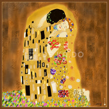 Load image into Gallery viewer, The Kiss - Tribute to Gustav Klimt